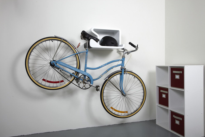bike9 #interior #inspirational #creative #design #home #bike #rack #cool