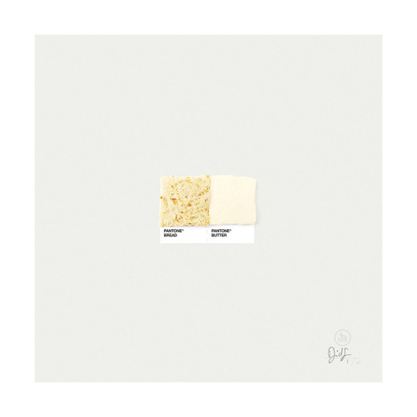 Pantone Pairings by David Schwen Photo #pantone #food #colours #art