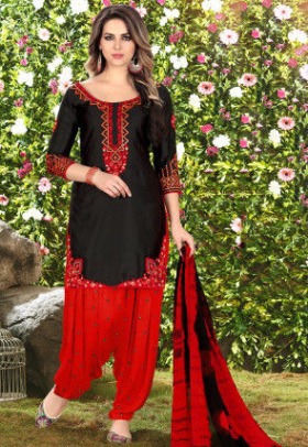 Latest Elegant Punjabi Suit Design Photos