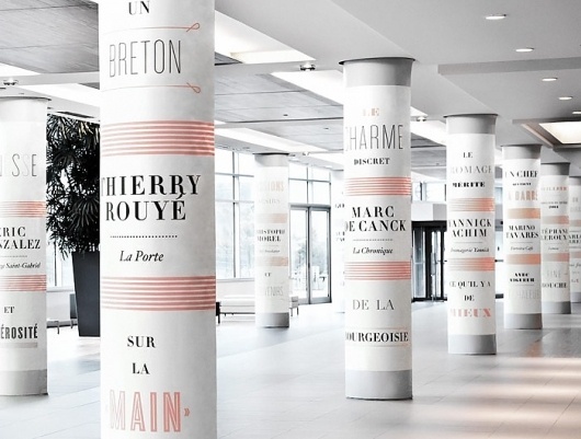 Paris - New York 2011 | La Vittoria | Work | lg2boutique #design #graphic #typography