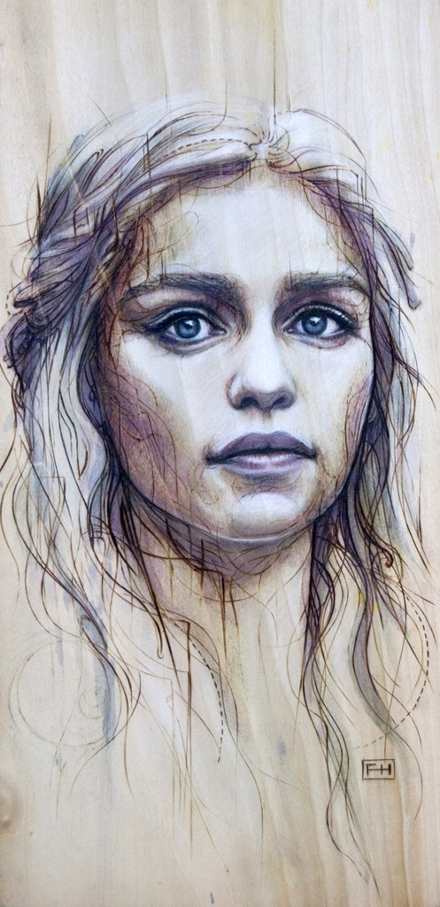 Daenerys #digital #illustration #art
