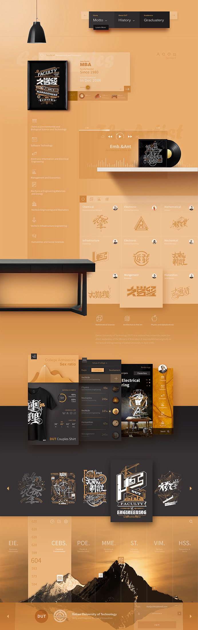 Retro Style UI