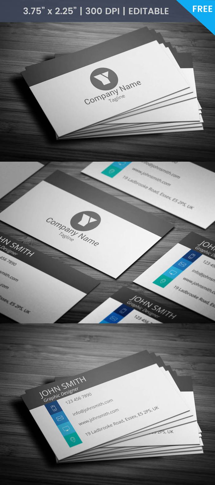 Free Cool Coo Business Card Template