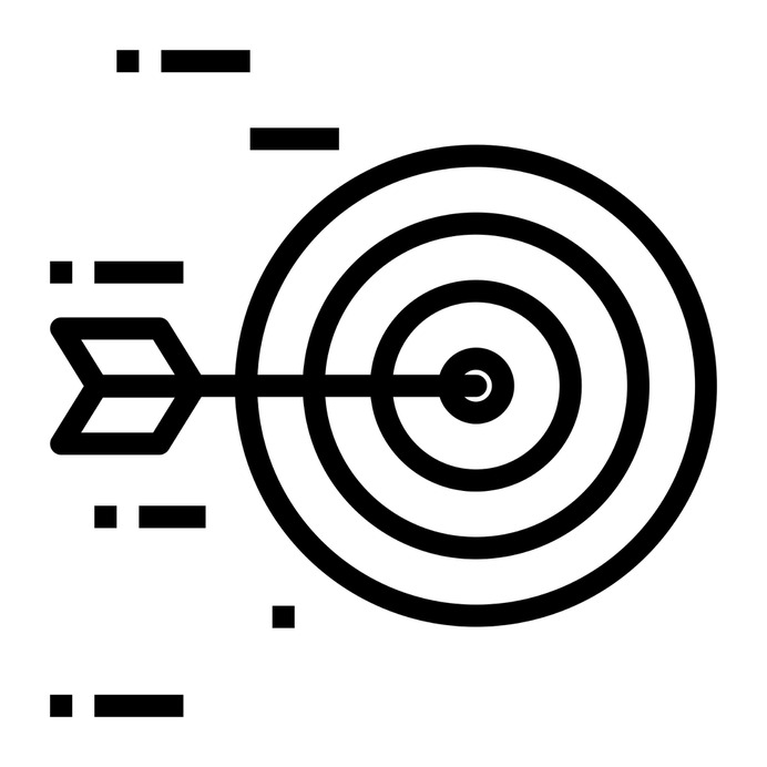 See more icon inspiration related to focus, fast, speed, aim, search, dart, arrow, bullseye, entertainment, sports, darts, targeting, professions and jobs, targets, business and finance and sports and competition on Flaticon.