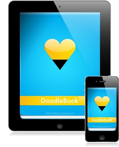 Demo #heart #doodlebook #ipad #iphone #app #pencil