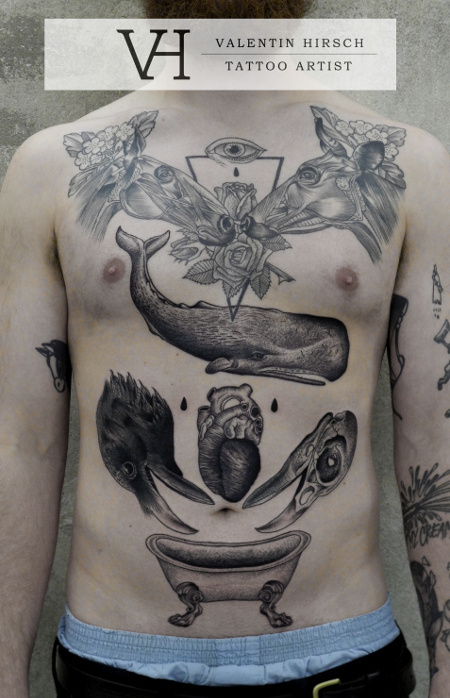 frontpiece #tattoo