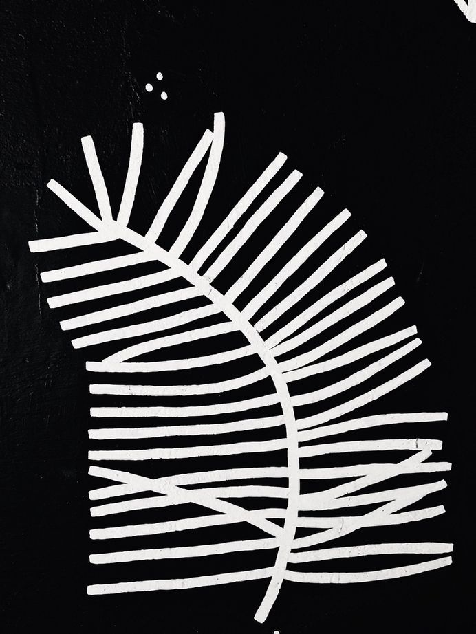 Details mural art Ancla de Bald - loandlou | ello
