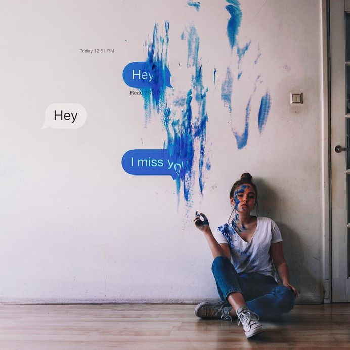 Surreal Portrait Photo-Manipulation by Instagram Star Annegien Schilling