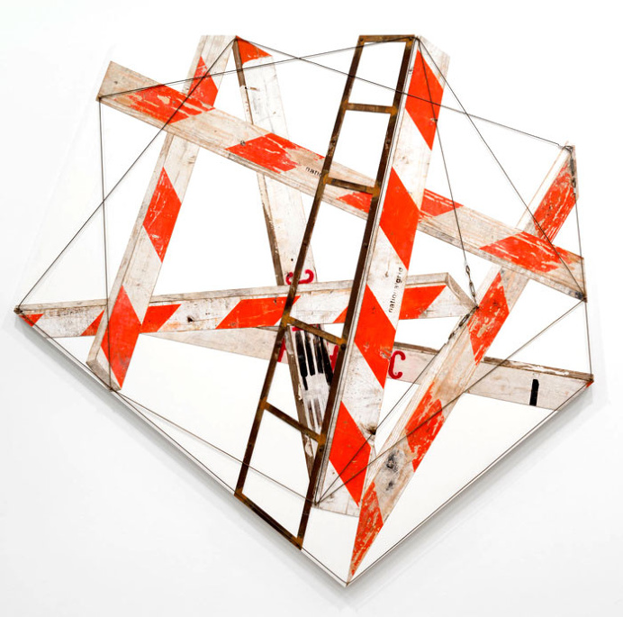 Three-Dimensional Sculptural Paintings by Michael Zelehoski - art, painting, fine art, artistic, creative, #art