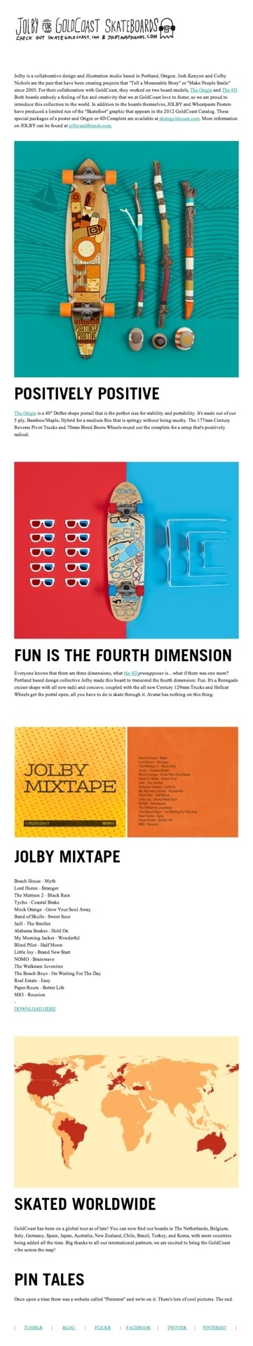 GoldCoast May Cruiseletter #subscribe #design #emailer #goldcoast #newsletter