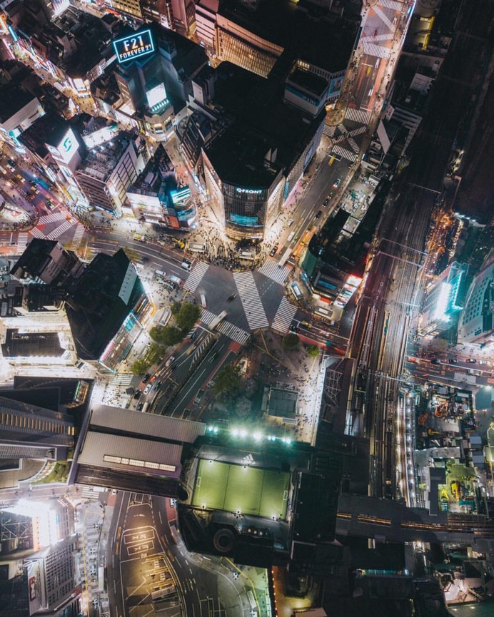 Striking Urban and Street Scenes by Connor Vaughan