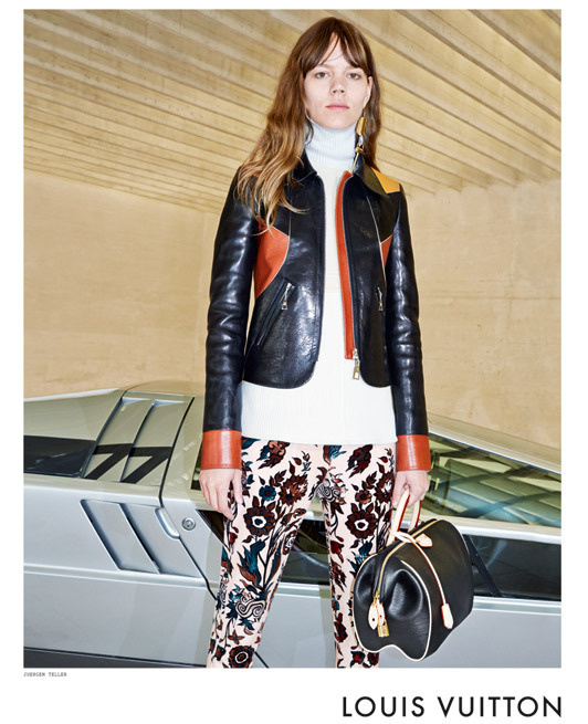 Ghesquiere's debut Louis Vuitton campaign unveiled - Telegraph #direction #vuitton #art #louis