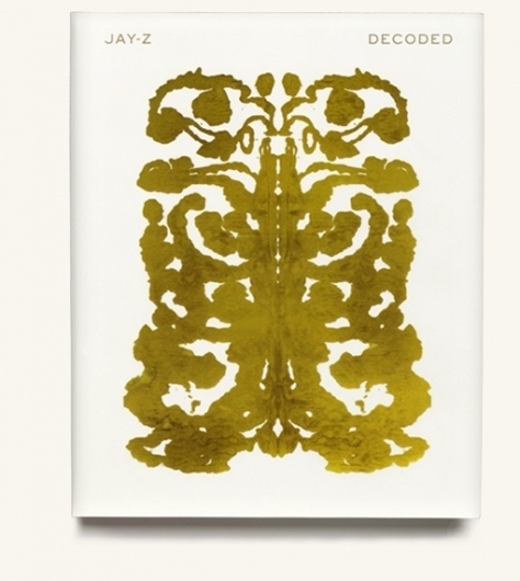 DECODED / JAY-Z on the Behance Network #print