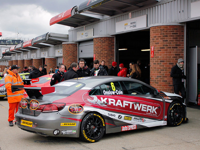 KRAFTWERK / Car livery BTCC TeamHARD. racing team #onslow #branding #hatch #livery #tom #illustration #track #drive #brands #signature #racing #car #bespoke #btcc #cole