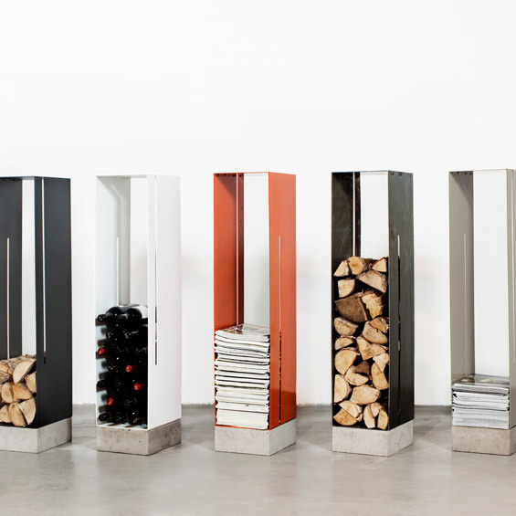 Visualiser #metal #wood #cement #storage