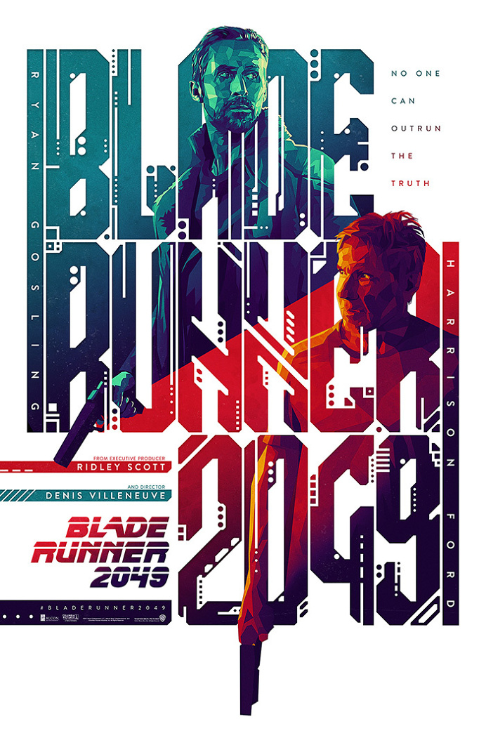 Blade Runner 2049 by Bernie Jezowski