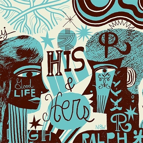 Pillow Collection 2 | Hola Amiga #illustration