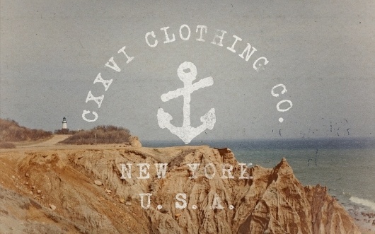CXXVI Clothing Co. — Spring 2011 #clothing #landscape