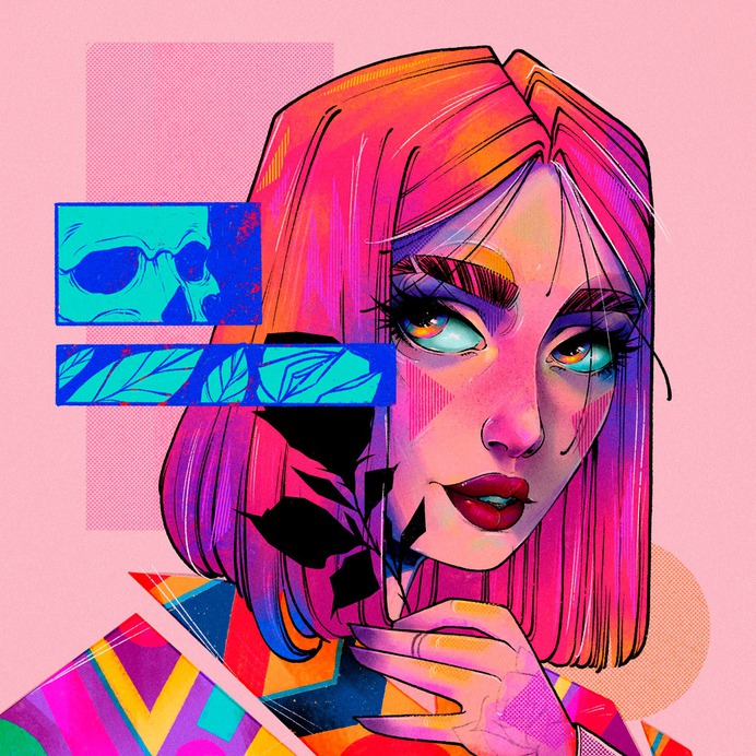 Procreate Illustrations V.2