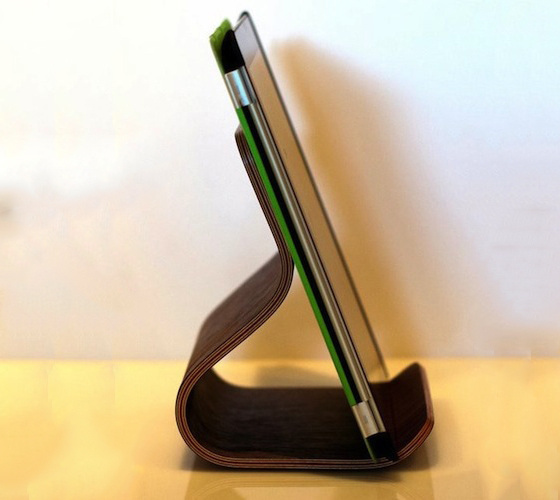Plywood Tablet Stand #gadget #stand