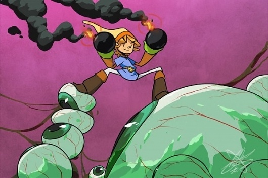 Zelda Bosses | Cuded #game #bosses #art #zelda