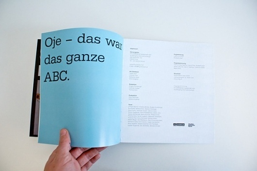 book design / ein stamm und drei arme on the Behance Network #stem #and #joanneum #design #book #thomas #arms #kohl #one #three #fh #editorial
