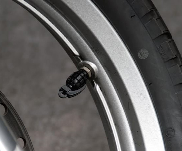 Grenade Rubber Valve #tech #flow #gadget #gift #ideas #cool