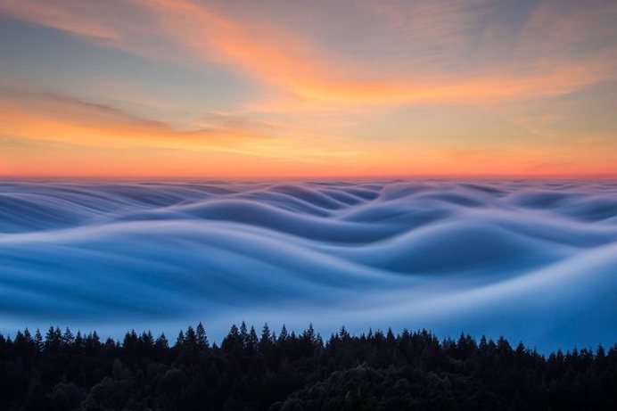 Nick Steinberg Captures Breathtaking Landscapes of Foggy San Francisco's Climate