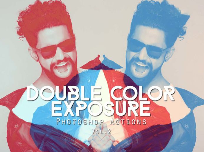 Free Double Exposure Photoshop Actions