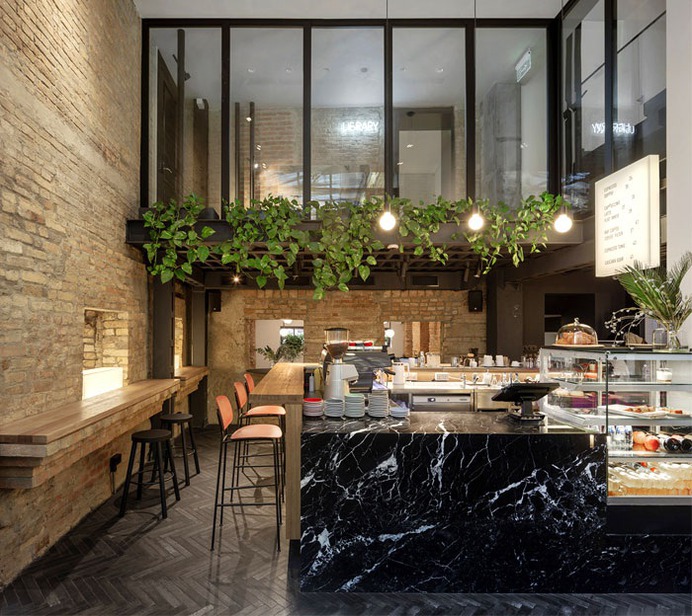 Bursa Hotel – Conceptual Space with Distinctive Design and Multiple Functionalities - InteriorZine #hotel #hoteldesign