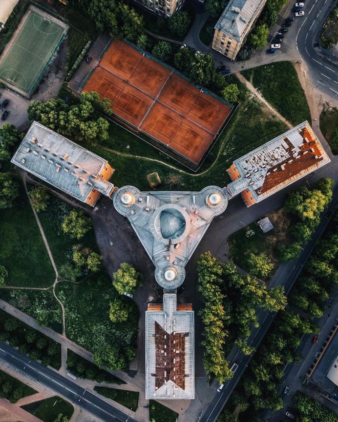 Strange and Surreal Abandoned Places of Russia From Above