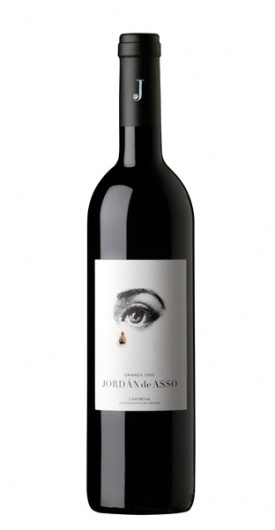 Jordán de Asso : Isidro Ferrer #ferrer #huesca #spain #packaging #tear #jordan #de #wine #asso #eye #isidro #seed