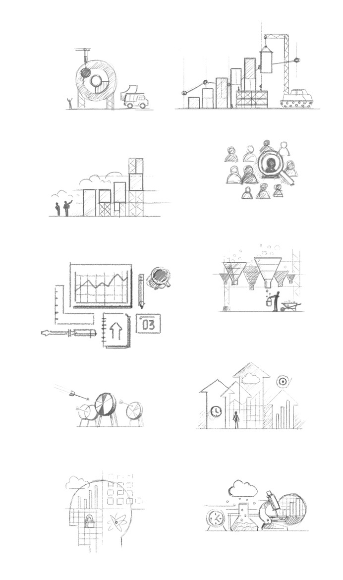 Early Concept Sketches #sketches #process
