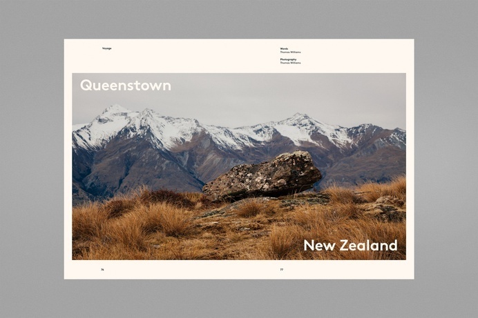 Nourished Journal — Nourished Journal Edition Two #grid #layout #imagery #landscape