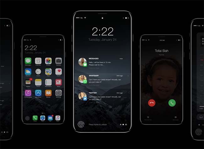 This iPhone 8 concept might be the most realistic yet #iPhone8