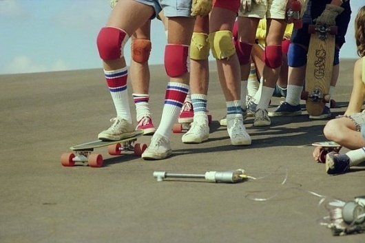 Hugh Holland - Artists - M+B #socks #skate #60s #oldschool