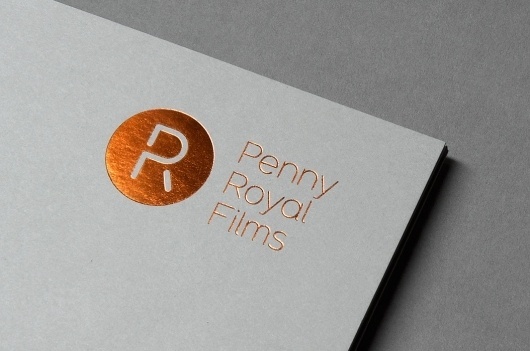 FormFiftyFive – Design inspiration from around the world » Blog Archive » Alphabetical: Penny Royal Films #design #graphic #branding