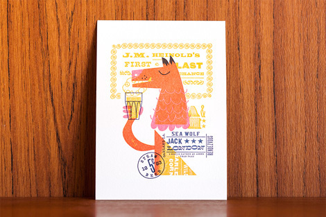 The Weekend Press via grain edit #print #poster