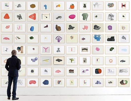 Ronan & Erwan Bouroullec – Album: Exhibitions: Collage: Vitra.com #creative #drawings #bouroullec #museum #process #design #vitra