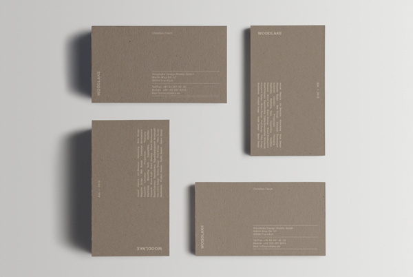 Woodlake Bc on Behance #identity