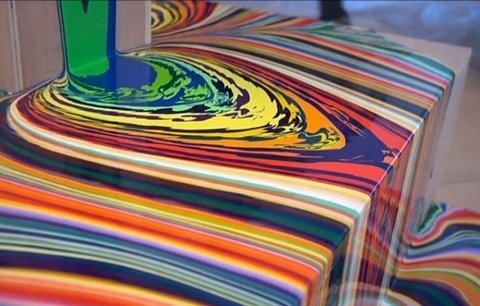 Image Spark - Image tagged "holton rower", "pour", "paint" - meredithf #paint #color