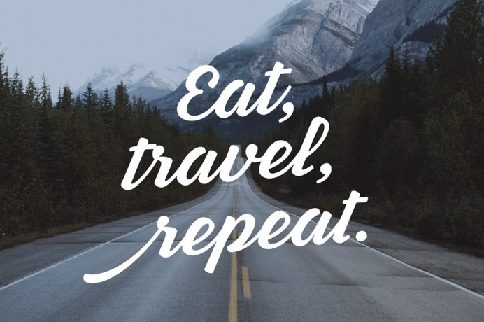 Eat, Travel, Repeat