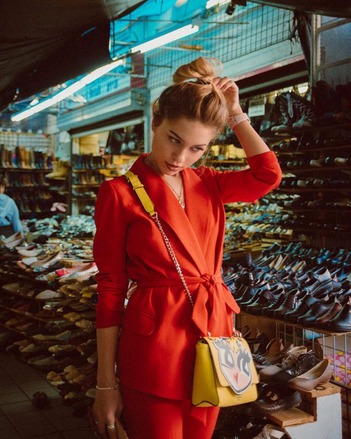 Vibrant and Cinematic Fashion Photography by Bobby Vu