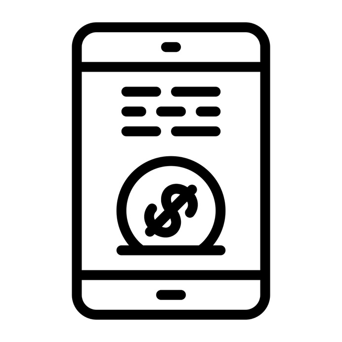 See more icon inspiration related to advice, financial, mobile, smartphone, business and marketing on Flaticon.