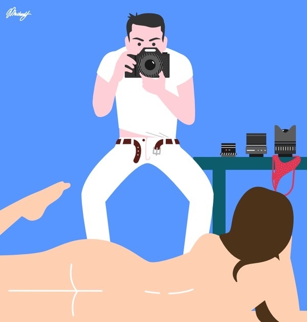 Perv #illustration #photographer
