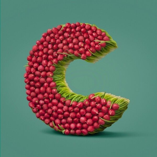 letter C #font #letter #c #typography