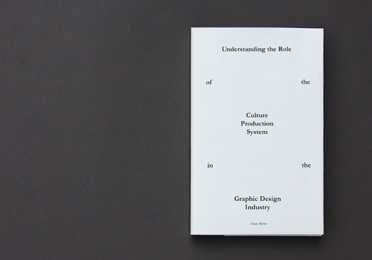 Adam Morten #cover #book #typography