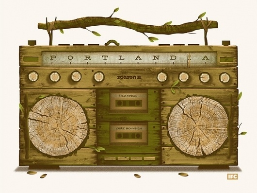 DKNG Studios » Posters #packaging #portlandia #music