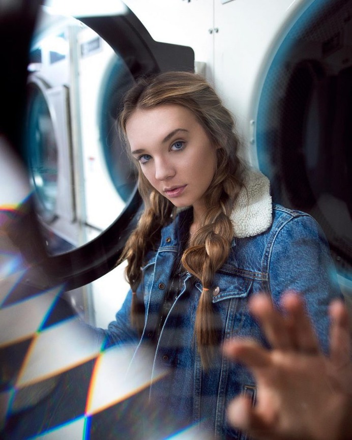 Marvelous Female Portrait Photography by Drue Schnelle