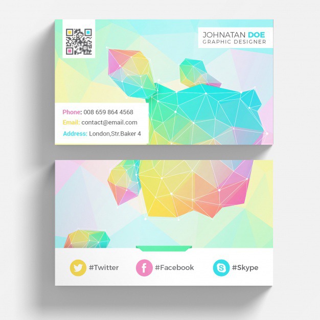 Colorful geometric business card mockup Premium Psd. See more inspiration related to Business card, Mockup, Business, Abstract, Card, Template, Geometric, Office, Visiting card, Presentation, Colorful, Stationery, Corporate, Mock up, Company, Modern, Corporate identity, Branding, Visit card, Identity, Brand, Identity card, Presentation template, Up, Brand identity, Visit, Composition, Mock and Visiting on Freepik.